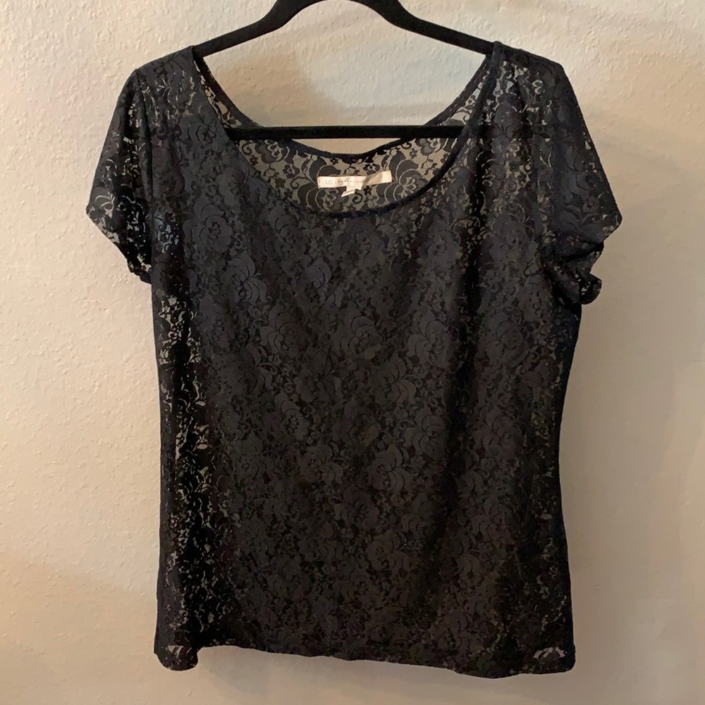 Lace Blouse